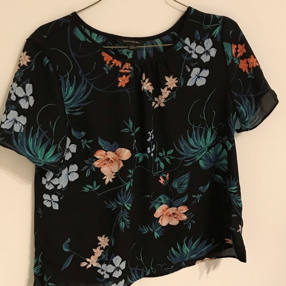 Banana Republic - Floral Blouse - Picture 4 of 9